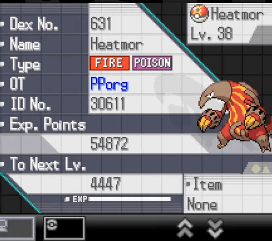 Pokémon VANTA Black