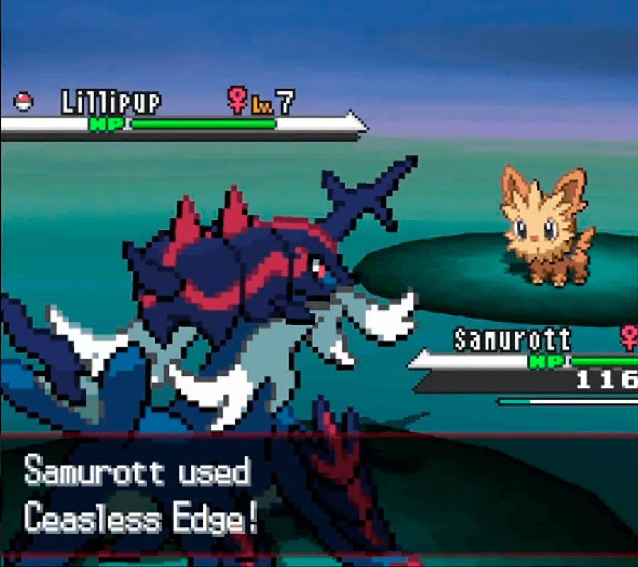 Pokémon VANTA Black