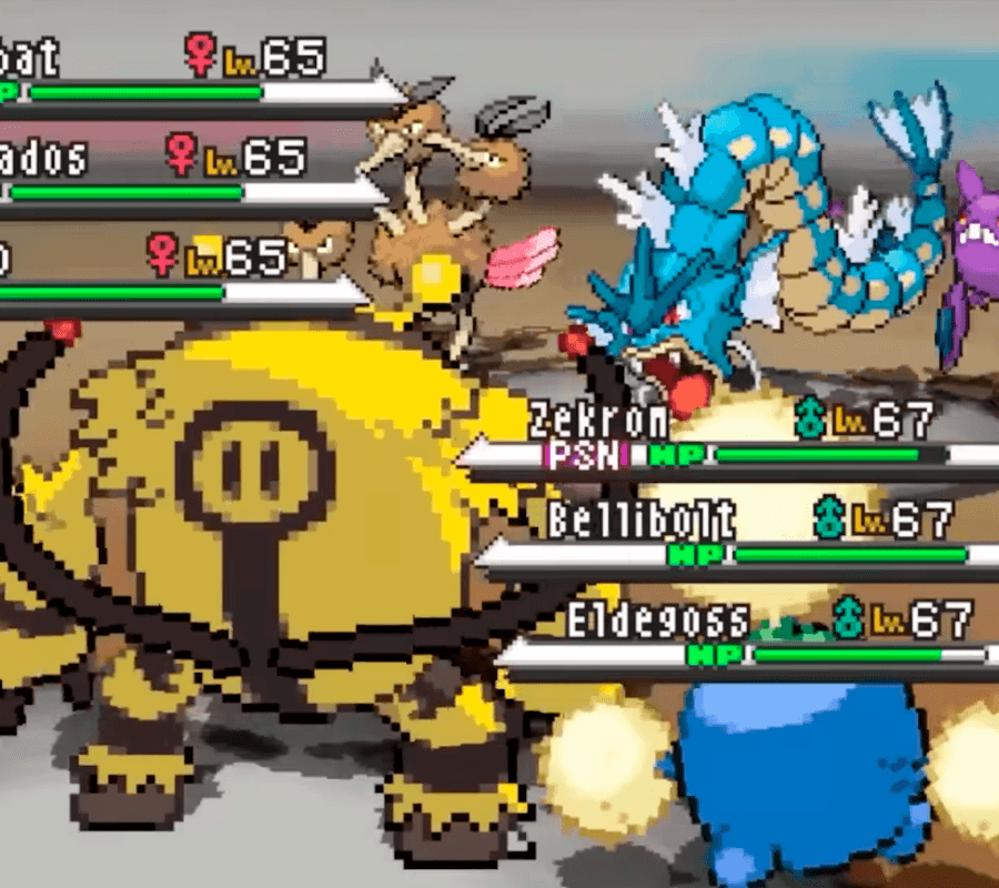 Pokemon Vintage White Plus NDS