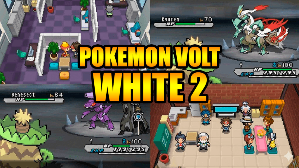 Pokémon Volt White 2