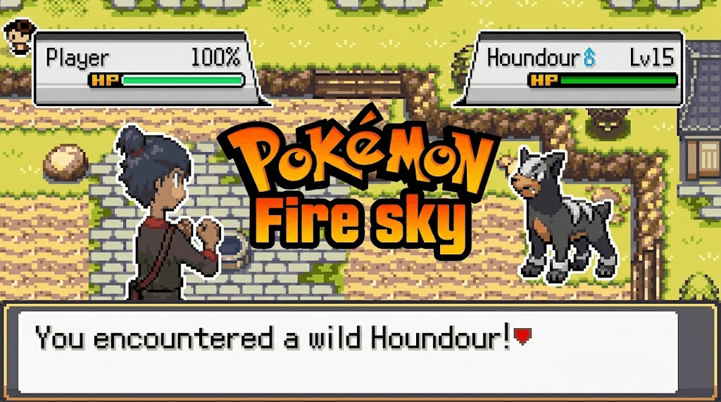 Pokémon: Fire of Sky