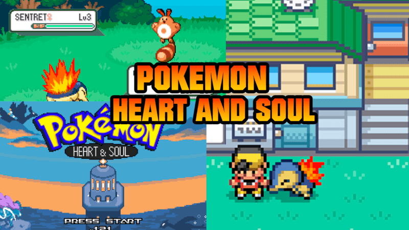 Pokémon Heart and Soul
