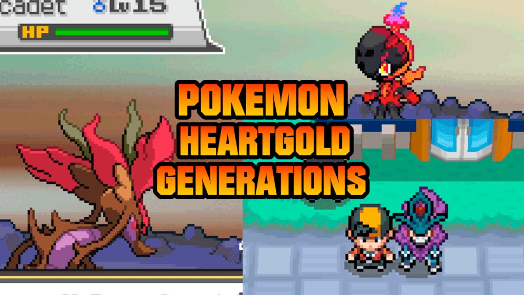 Pokémon HeartGold Generations