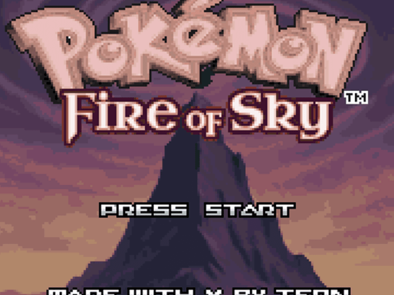 Pokémon: Fire of Sky