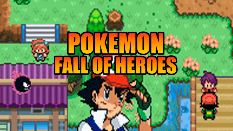 Pokémon The Fall of Heroes