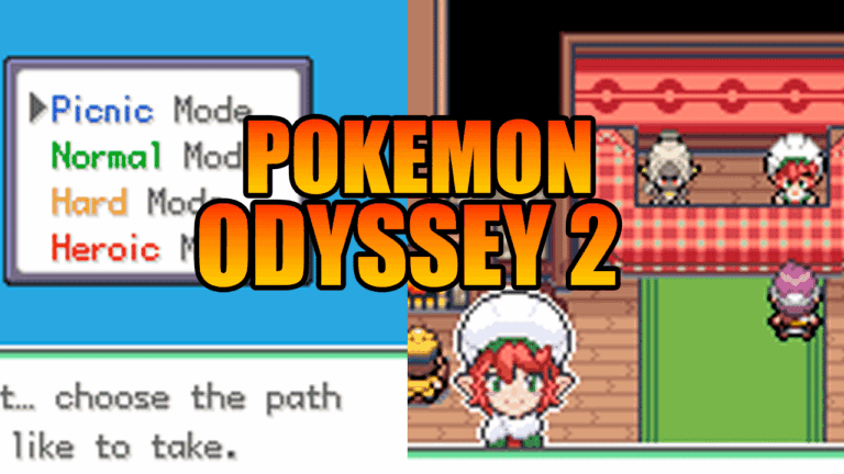 Pokemon Odyssey 2