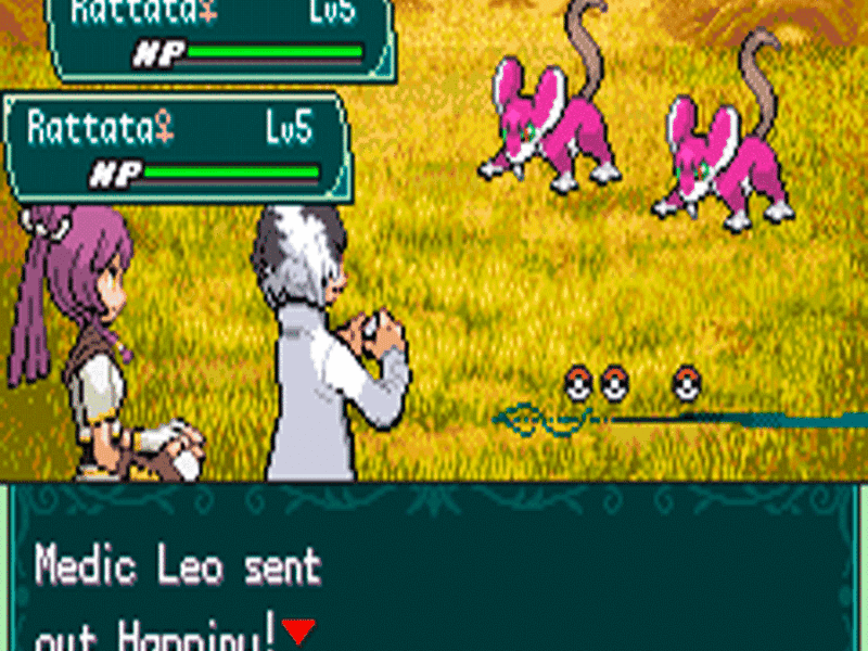 Pokemon Odyssey 2