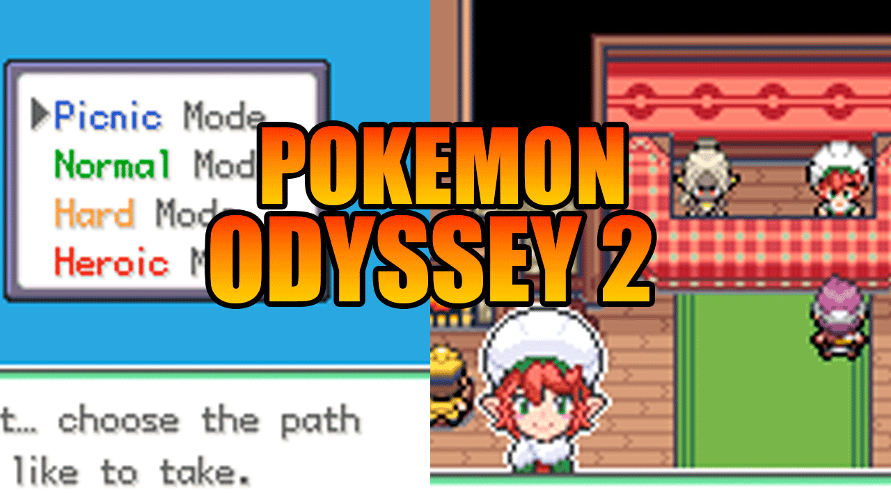 Pokemon Odyssey 2
