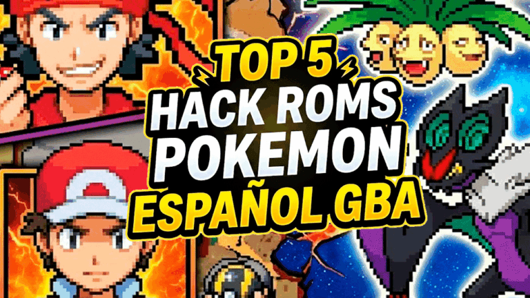 TOP 5 POKÉMON GBA HACK ROMS IN SPANISH 2026