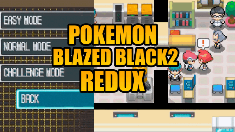 Pokémon Blaze Black 2 y Volt White 2 Redux