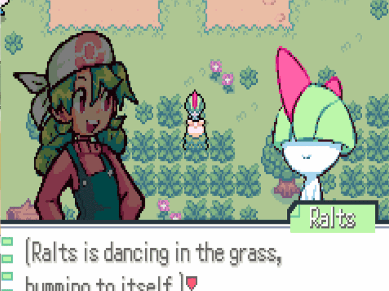 Pokemon Homestead