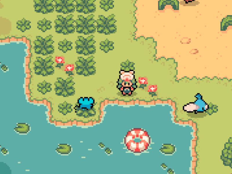 Pokemon Homestead