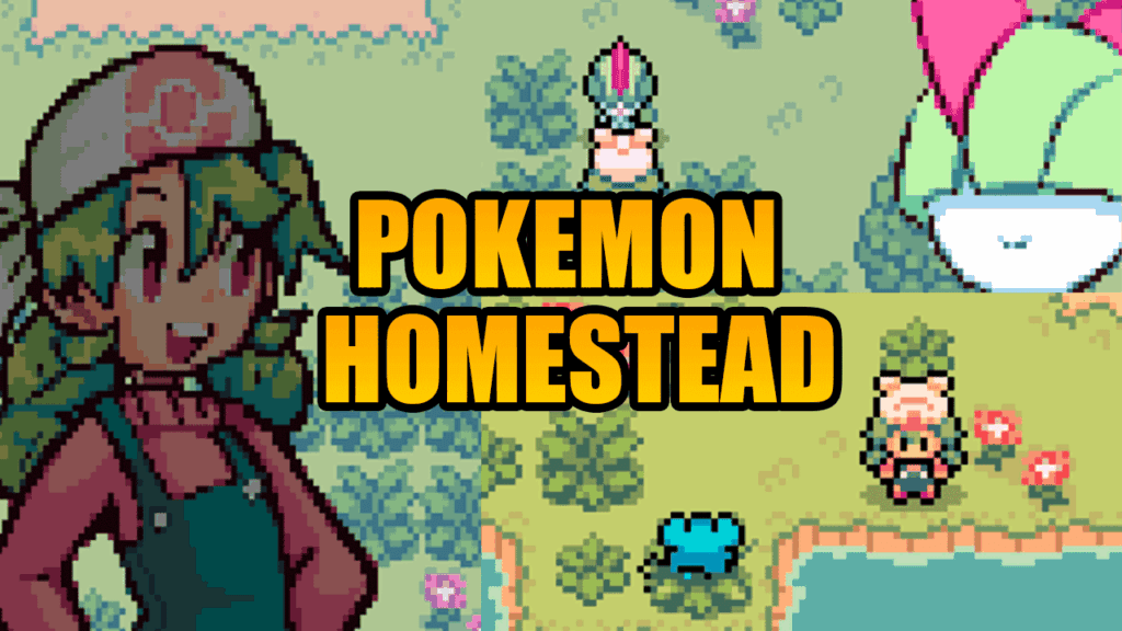 Pokemon Homestead