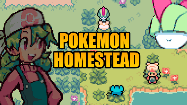 Pokemon Homestead