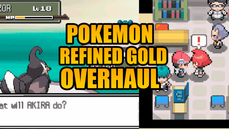 Pokémon Refined Gold Overhaul