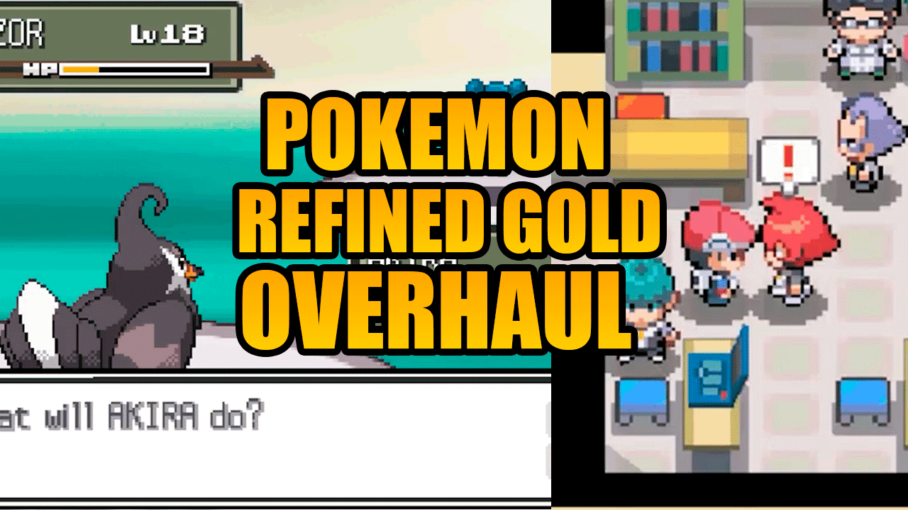 Pokémon Refined Gold Overhaul
