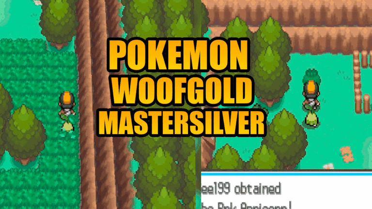Pokémon WoofGold y MasterSilver