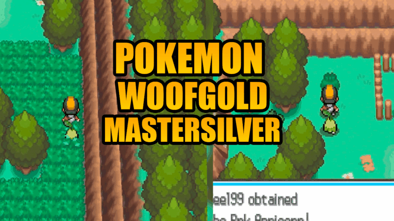 Pokémon WoofGold y MasterSilver