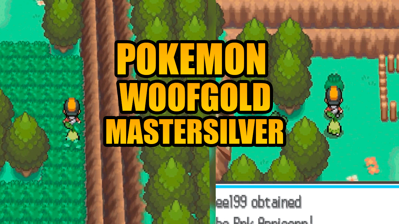 Pokémon WoofGold y MasterSilver